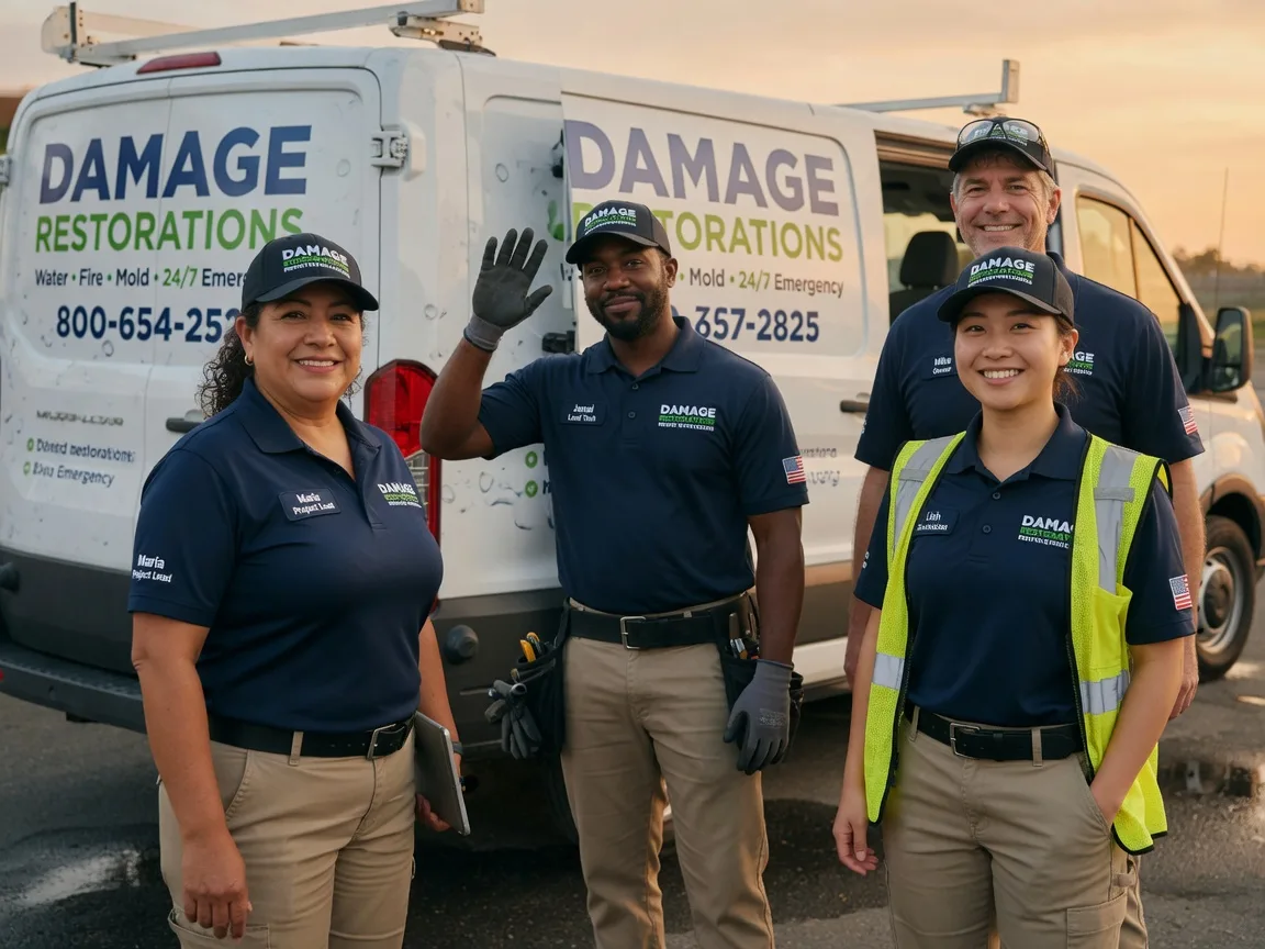 Water Damage Restoration company in Taylor, TX